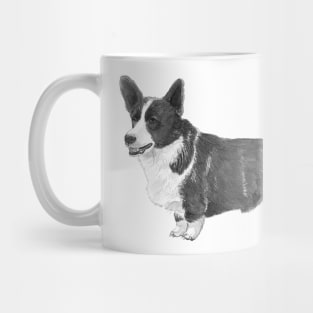 Welsh corgi cardigan Mug